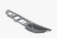 주문 BMW 51417225879 자동차 AC 및 전기 부품 앞 문 손잡이 트림 - 왼쪽 online manufacture