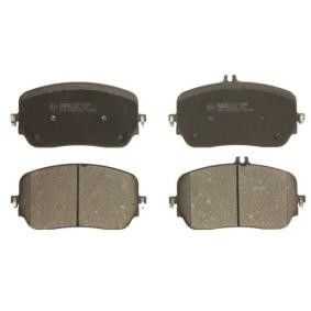 주문 메르세데스 벤츠 0004206803 차시 부품 브레이크 패드 세트 online manufacture