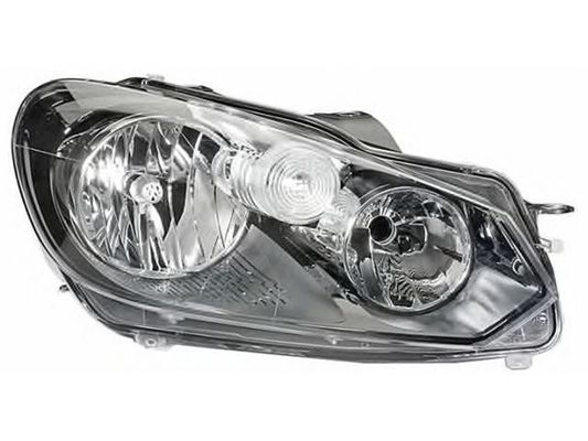 VW GOLF VI (5K1) 의 5K1941006L 헤드라이트