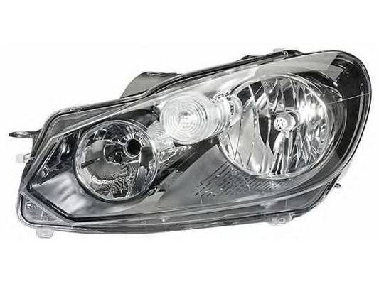 VW GOLF VI (5K1) 의 5K1941005L 헤드라이트