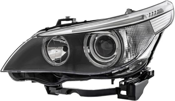 63127160193 BMW 5 (E60) 를 위한 헤드라이트