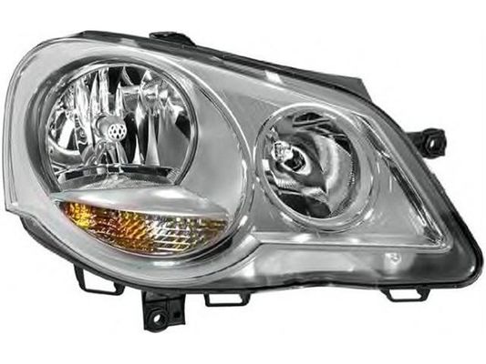 VW POLO (9N_, 9A_) 의 6Q1941008AK 전등