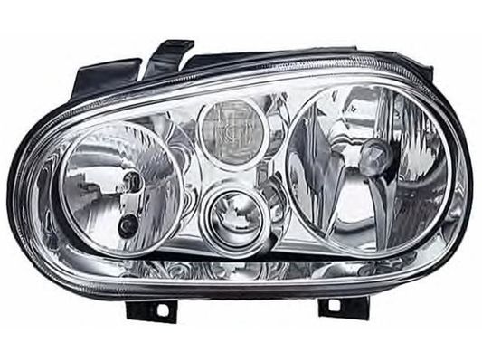 1J1941017B VW GOLF IV (1J1), CABRIO IV 캐브리올레 (1E7) 를 위한 헤드라이트