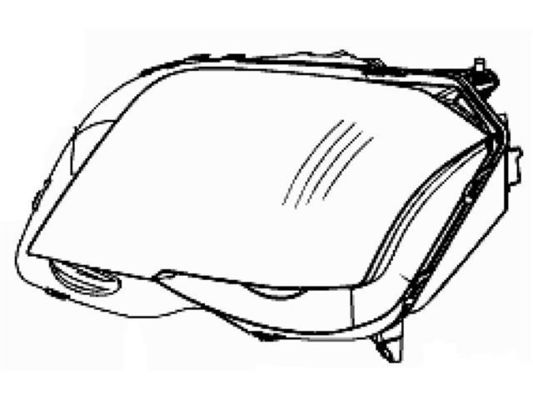 2048208859 MERCEDES-BENZ GLK-CLASS (X204) 의 전등