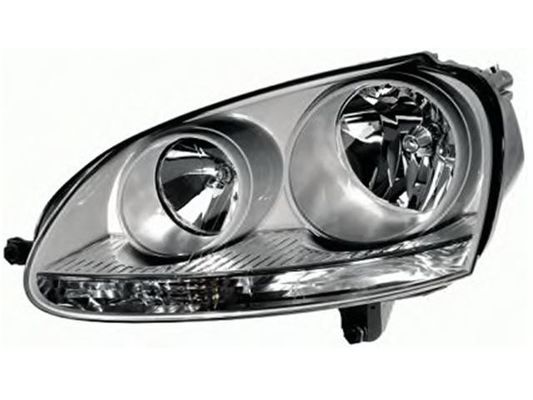 VW BORA V (1K2), GOLF V (1K1) 의 1K6941005P 헤드라이트