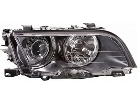 63126902760 BMW 3 (E46) 를 위한 헤드라이트