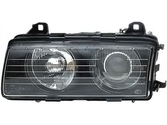 63121393271 BMW 3 (E36) 를 위한 헤드라이트