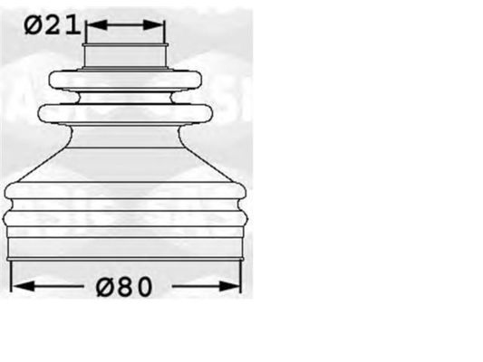 4B0498201 변속기 부품 C.V 합동 키트