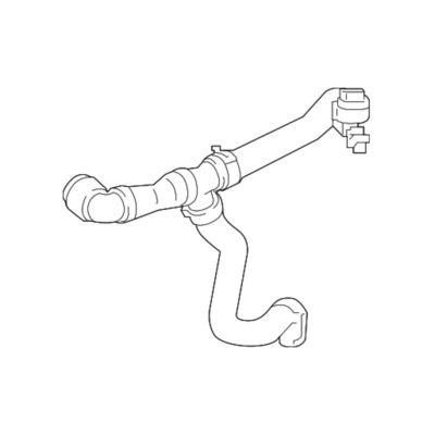 2575011900 엔진 부품 냉각 물 파이프