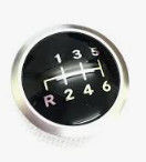 메르세데스 VITO 6392670234 차시 부품 기어 스틱 배지