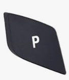 BMW 61316817624 B 차시 부품 기어 레버 주차 버튼