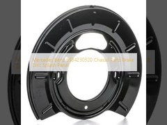 메르세데스 벤츠 6384230320 차체 부품 브레이크 디스크 스플래시 패널